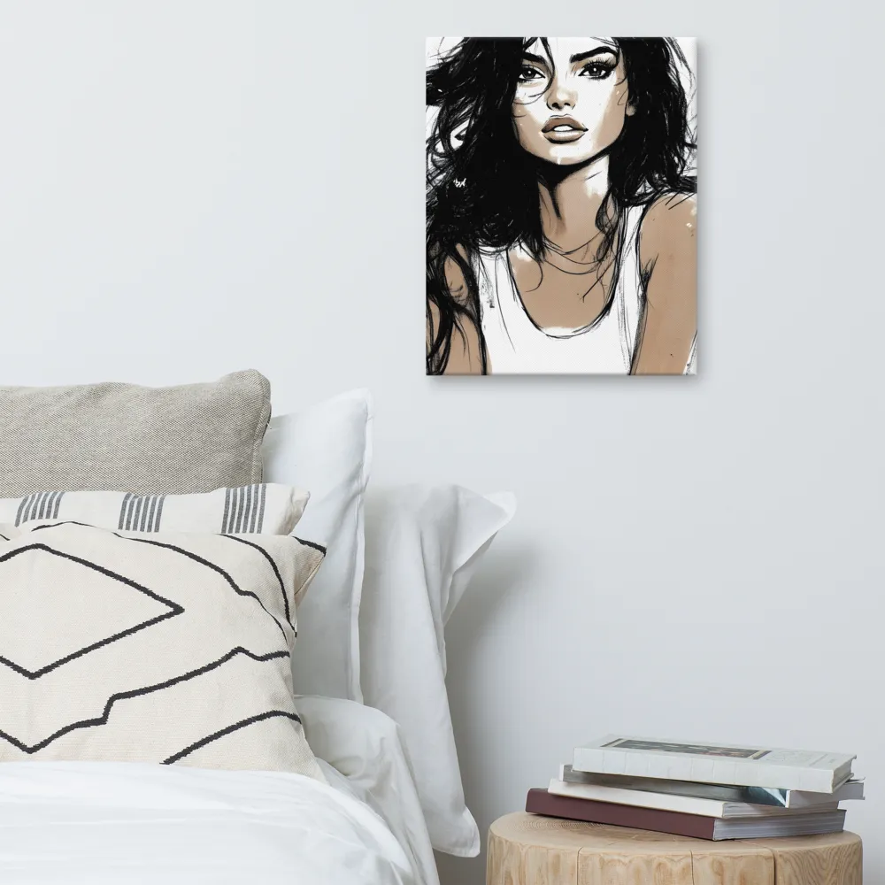Whispers of Elegance | Canvas | 16″×20″
