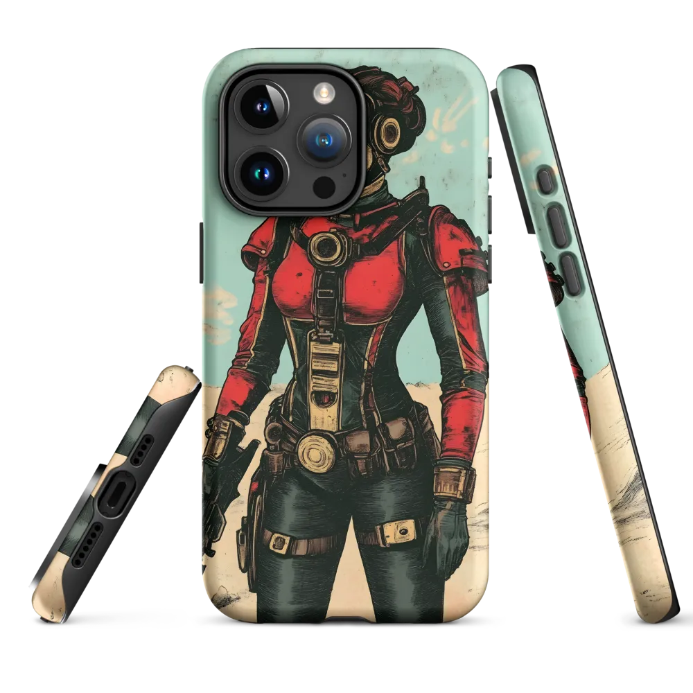 Futuristic Explorer: A Steampunk Adventure