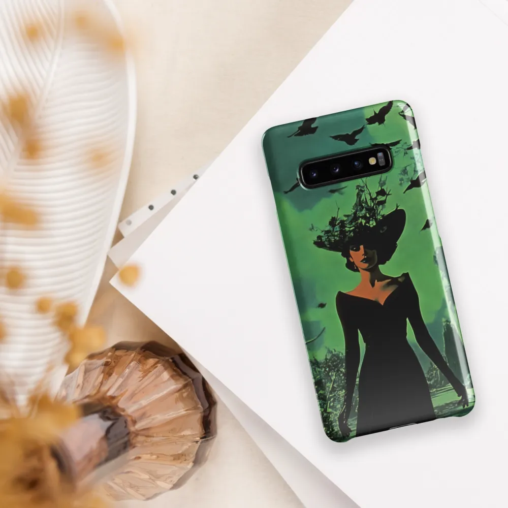 Echoes of Enigma | Phone Case |  S10 Plus | Snap Case | Glossy