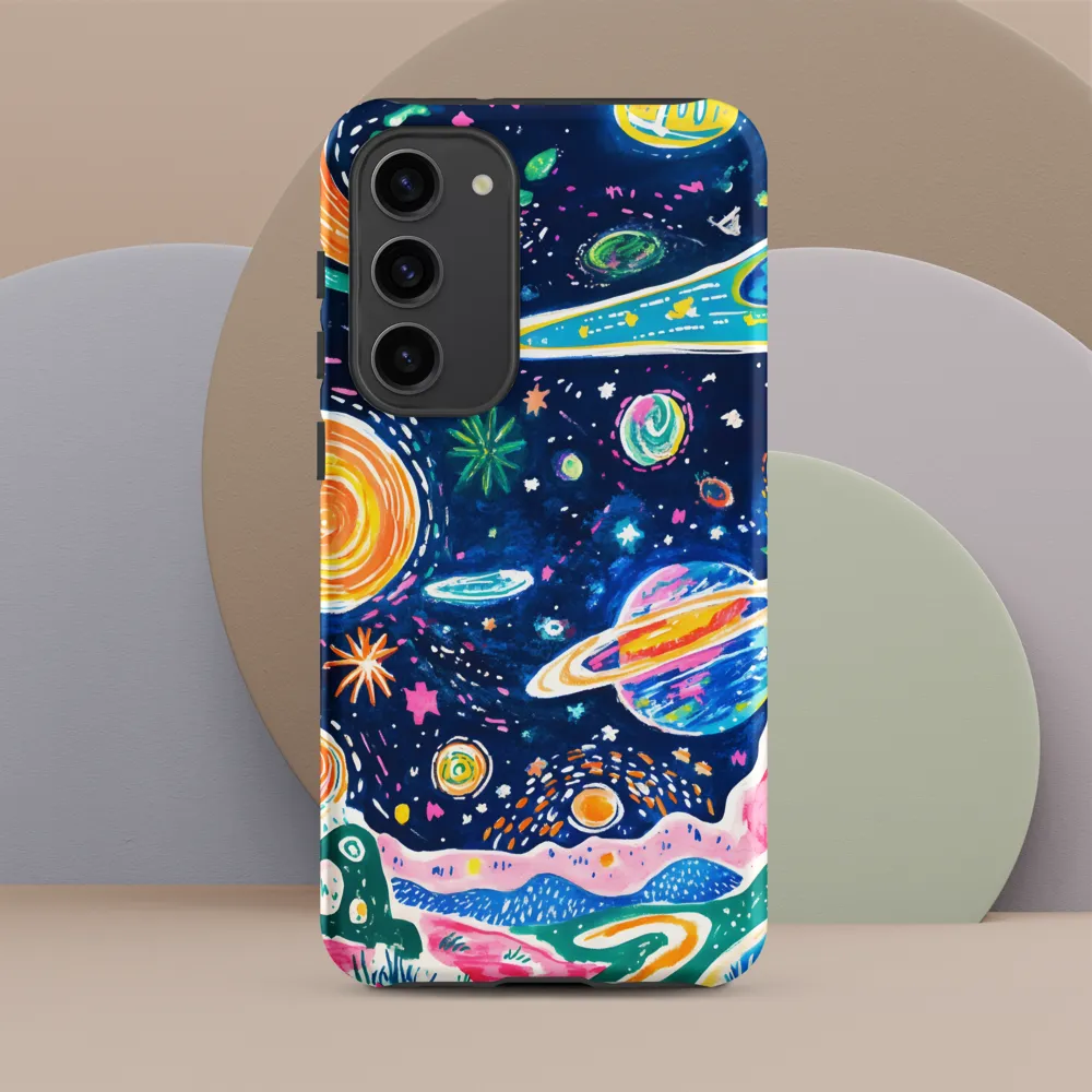 Whimsical Cosmic Landscape