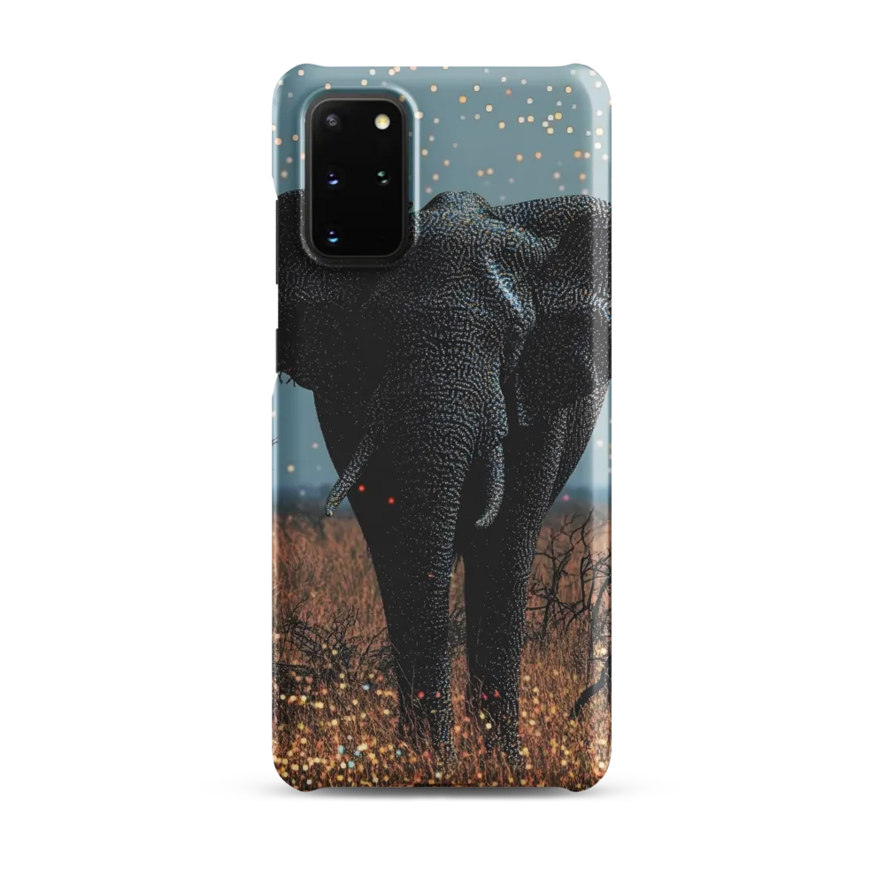 Majestic Presence: The Surreal Elephant
