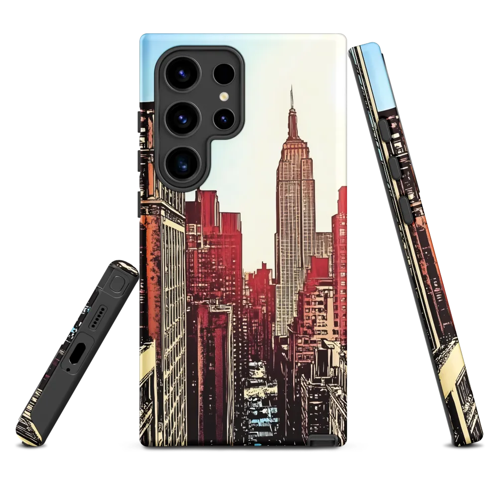 Urban Symphony: A Tribute to the Skyline