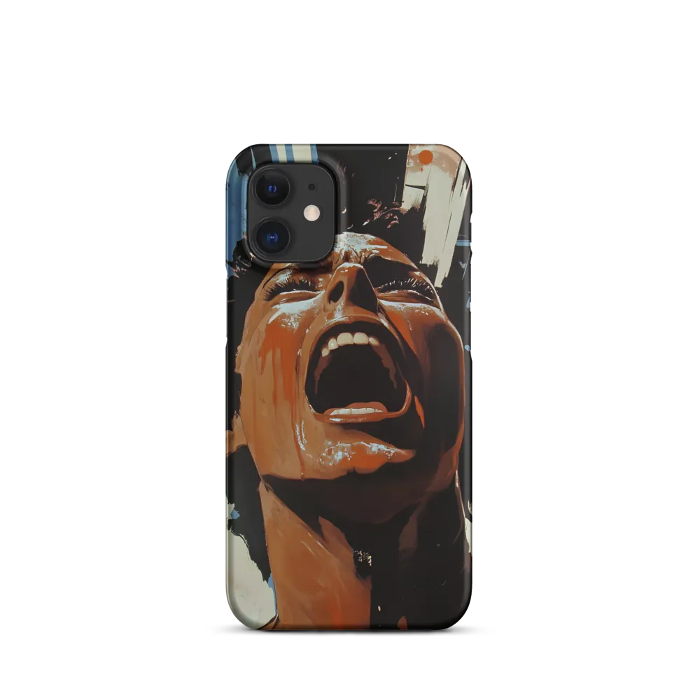 Raw Emotion: The Anguish Within