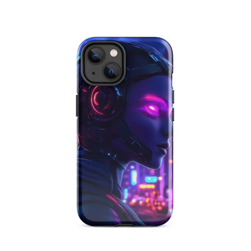 Neon Dreams: A Cyborg's Mystique