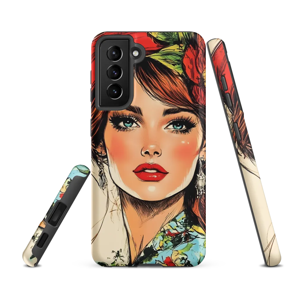Radiant Elegance: A Portrait of Timeless Beauty