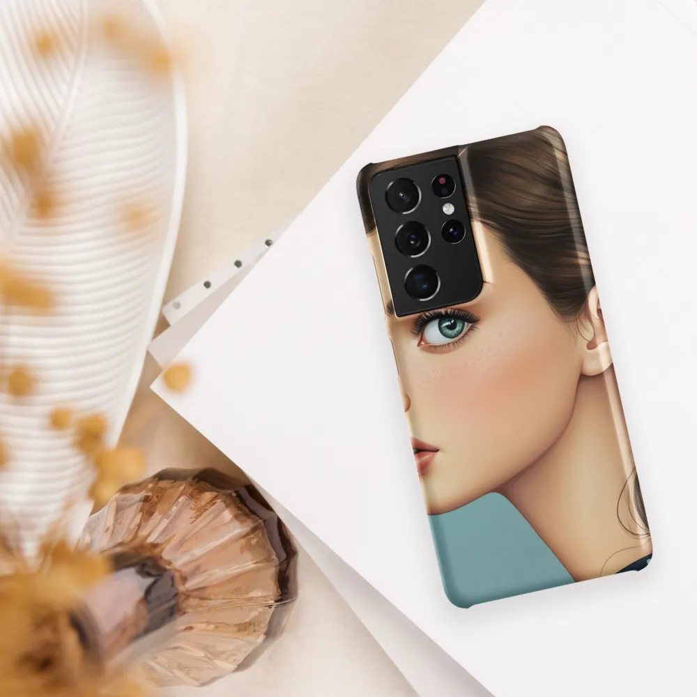 Captivating Gaze: A Modern Portrait