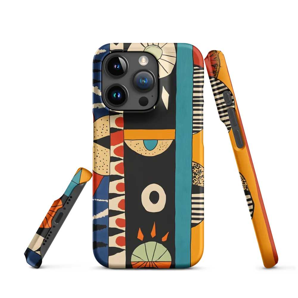 Playful Geometry: A Modern Abstract Exploration