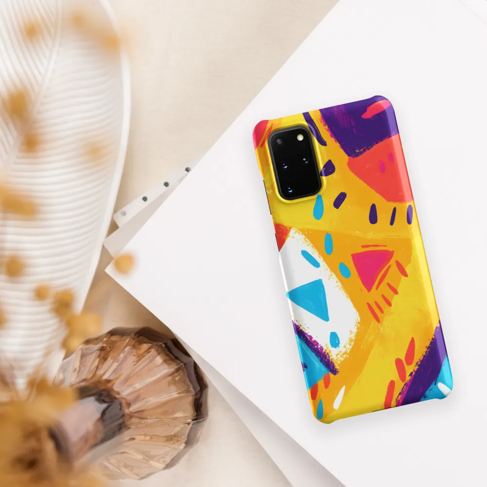 Playful Geometries | Phone Case |  S20 Plus | Snap Case | Matte