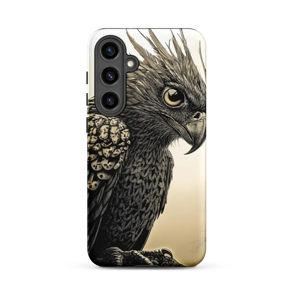 Majestic Owl in Detail