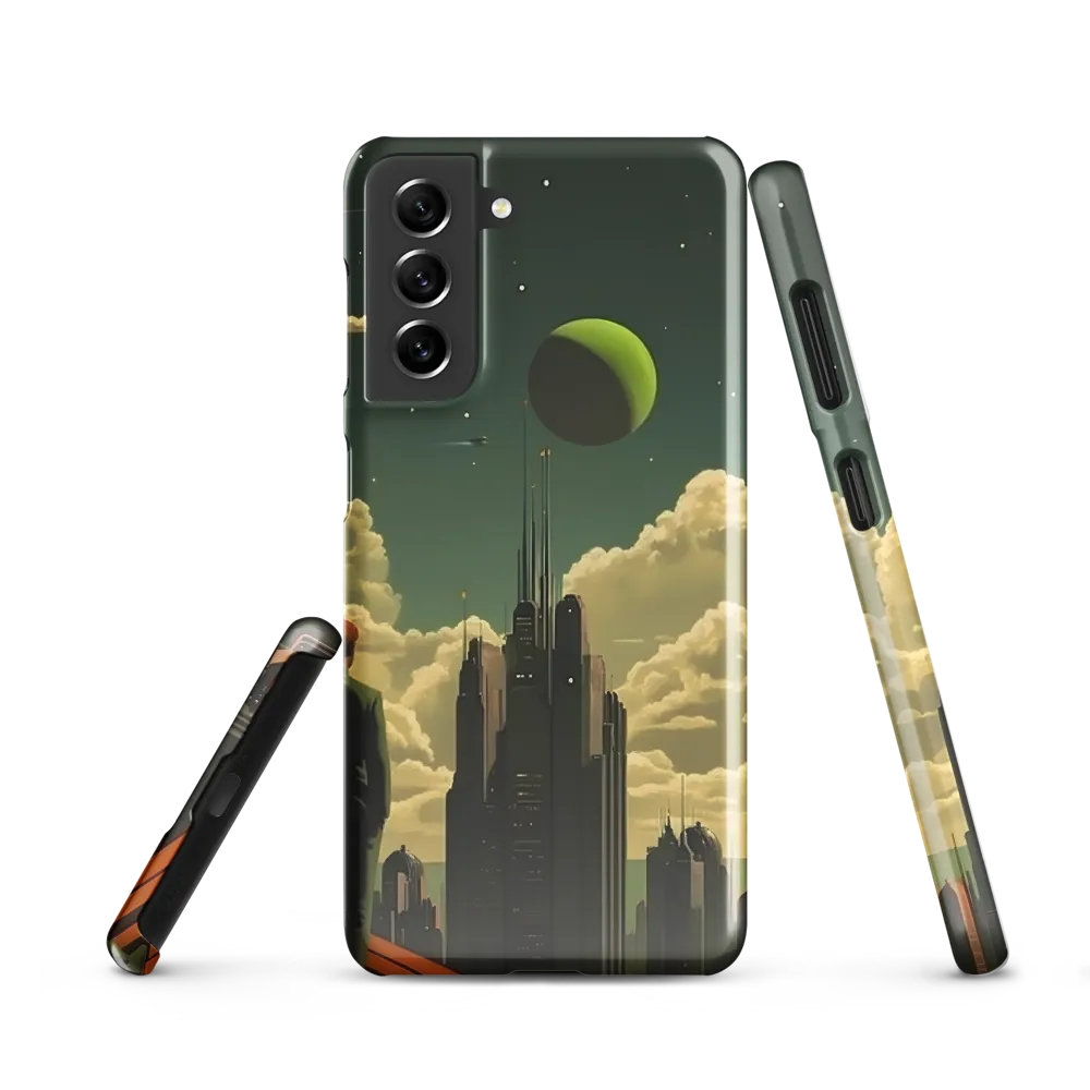 Gaze of Tomorrow: A Futuristic Vision