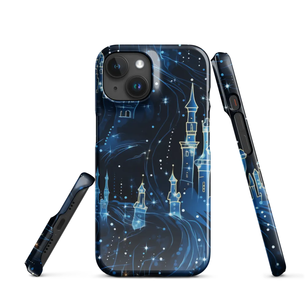 Dreamy Castles in a Starry Sky | Phone Case |  15 | Snap Case | Glossy