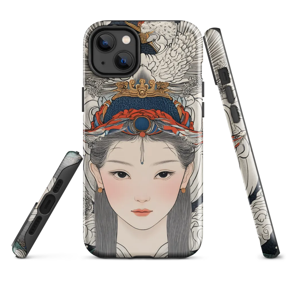 Serenity in Myth: A Traditional Portrait