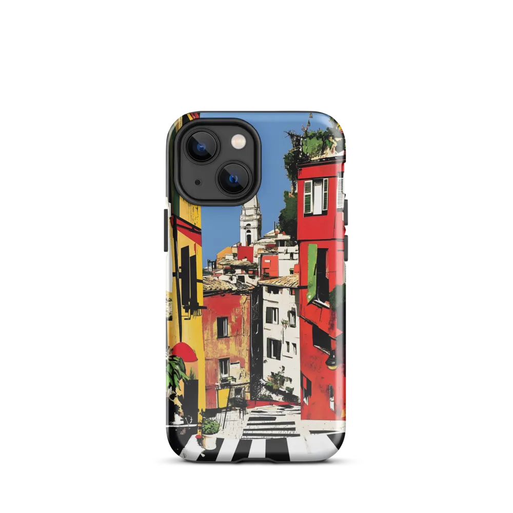 Colorful Streets of Urban Splendor