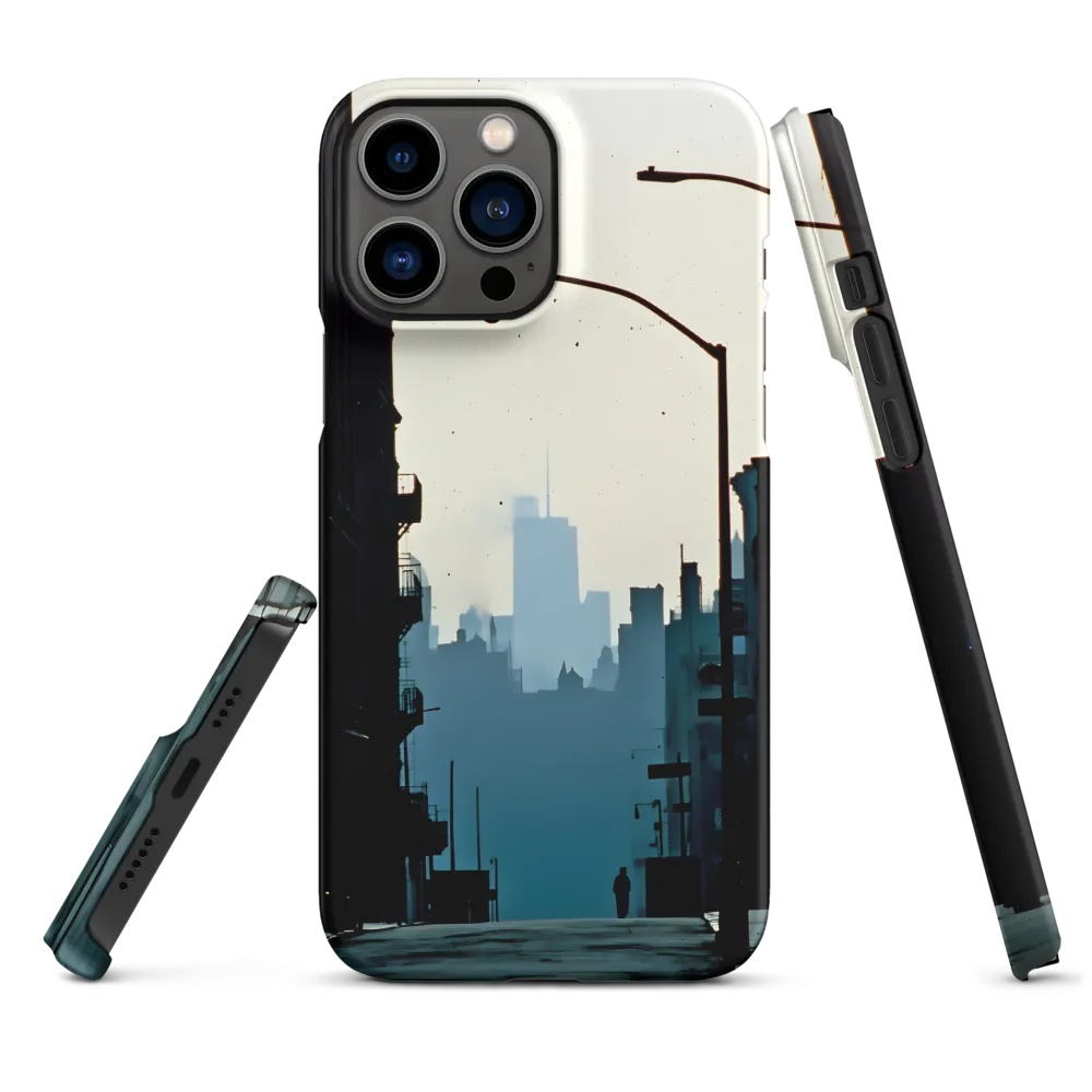 Echoes of an Urban Dream | Phone Case |  13 Pro Max | Snap Case | Matte