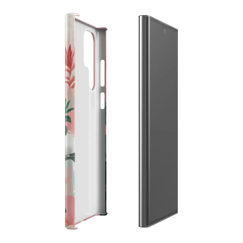 Serenity Among Nature | Phone Case |  S22 Ultra | Snap Case | Matte