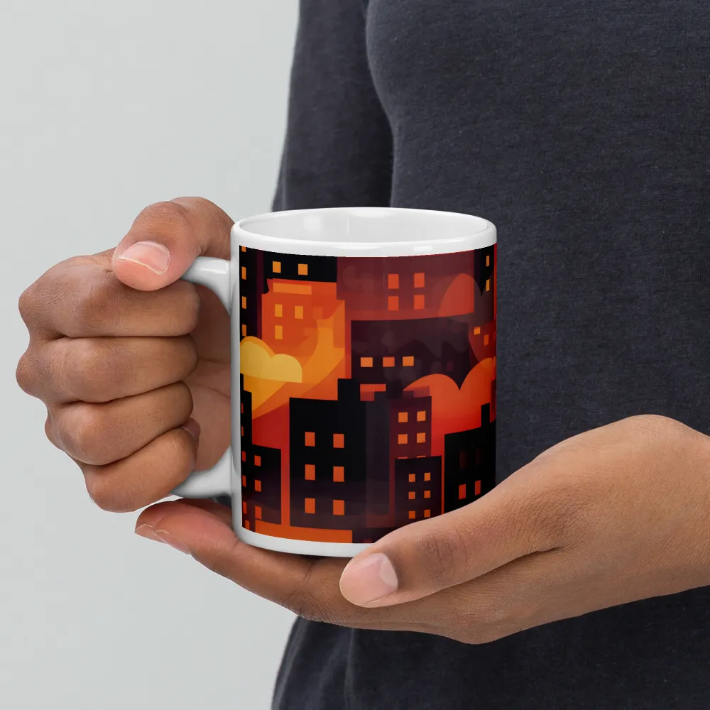 Radiance of the Urban Horizon | Mugs | Multiple Sizes & Colors