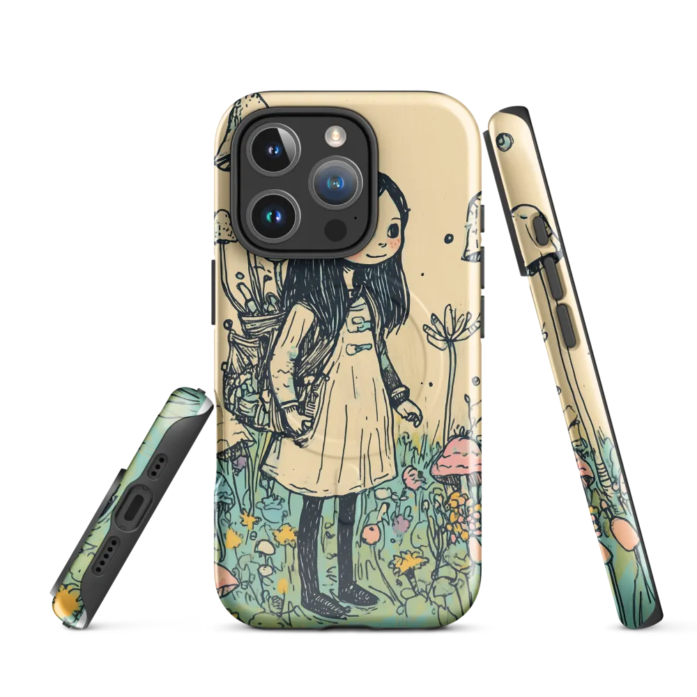 A Whimsical Journey Through a Colorful Meadow