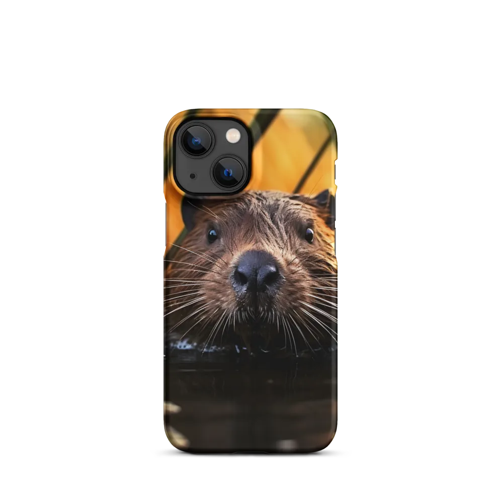 Beaver Serenity: A Natural Portrait