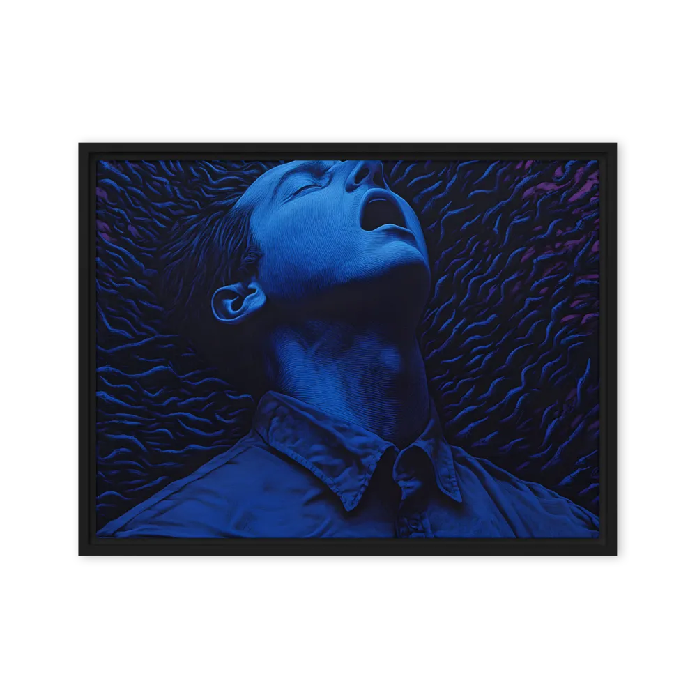Dreams Unbound | Canvas with Black Frame | 18″×24″