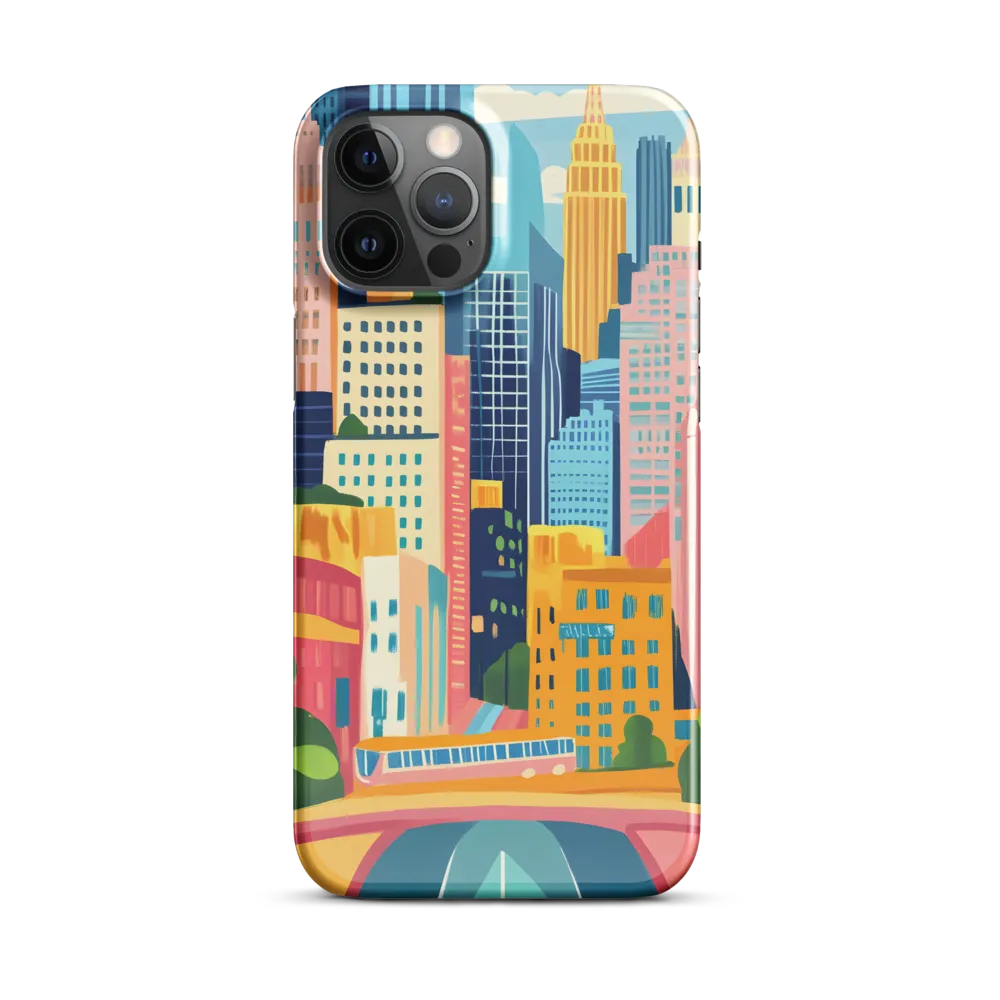 Energetic Cityscape