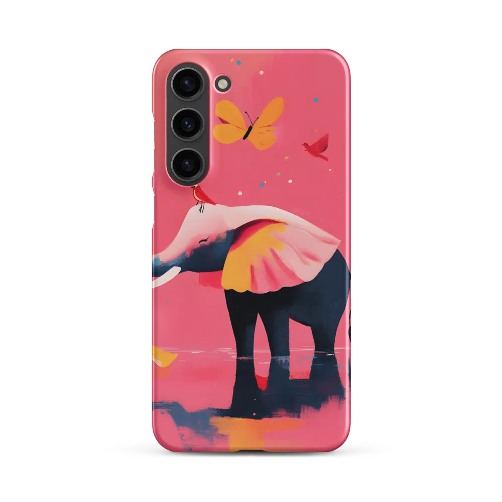 Whimsical Serenity: The Playful Elephant