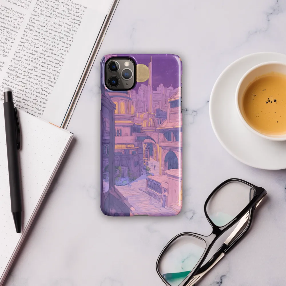 Moonlit Fantasy City | Phone Case |  11 Pro Max | Snap Case | Glossy