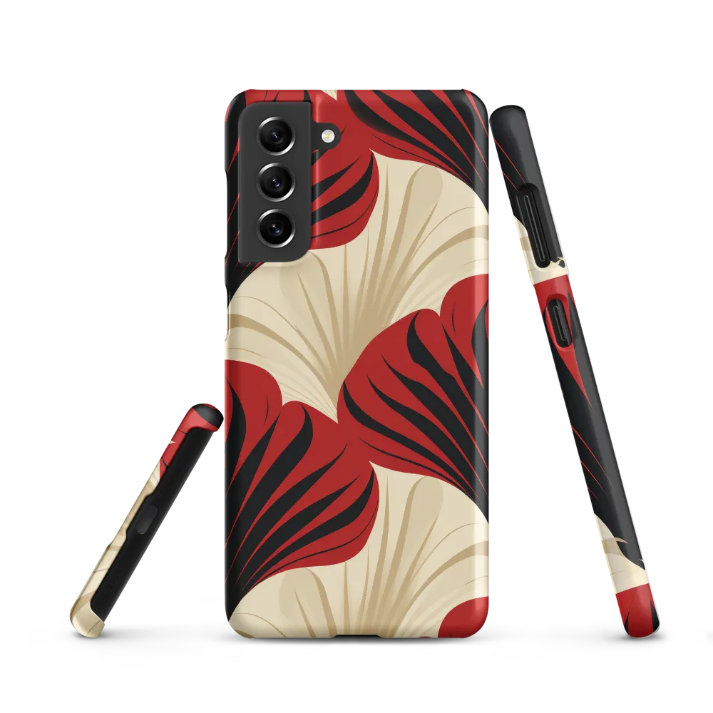 Elegance in Bloom: An Art Deco Floral Reverie