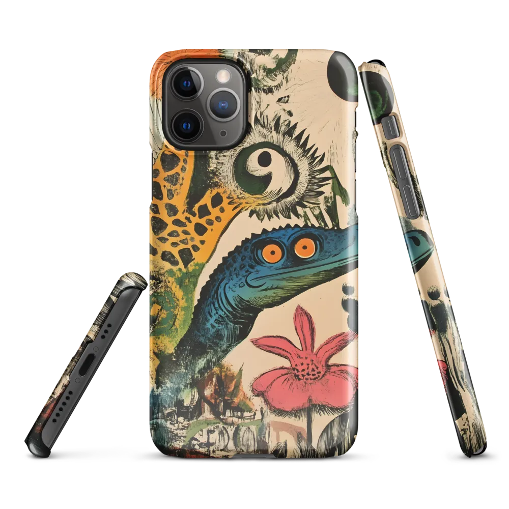 Whimsical Creature Encounter