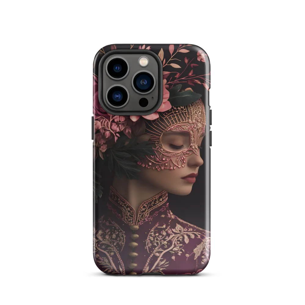 Whispers of Elegance | Phone Case |  13 Pro | Tough Case | Glossy