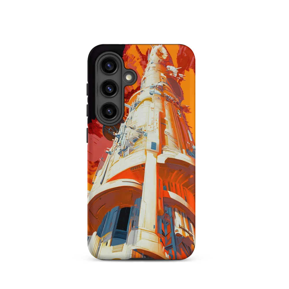 Ascendancy of the Tower | Phone Case |  S24 | Tough Case | Matte