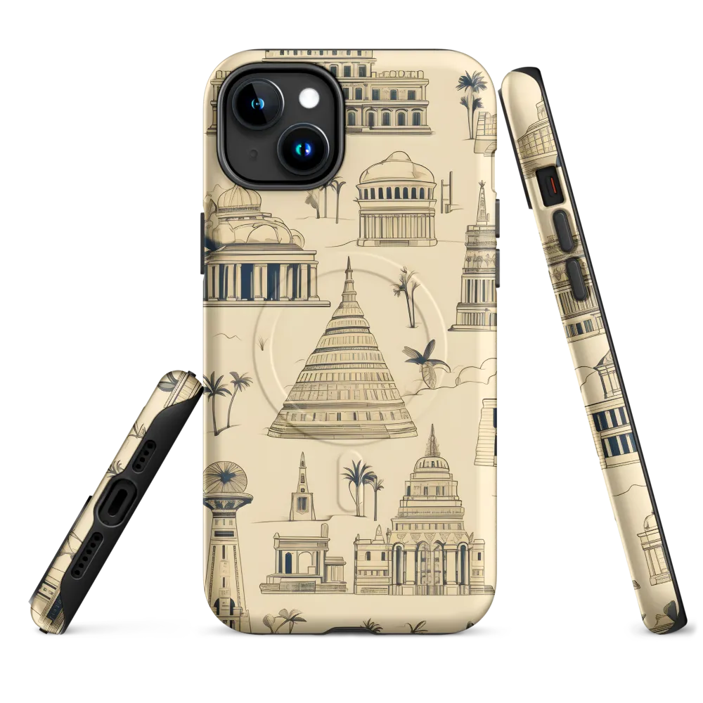 Architectural Odyssey | Phone Case |  15 Plus | MagSafe® Tough Case | Matte
