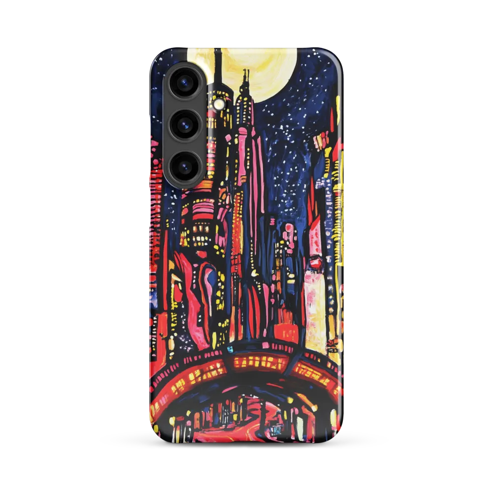 Night Lights: A Vibrant Urban Odyssey