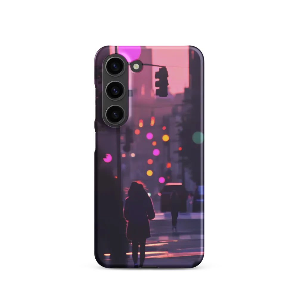 City Silhouettes at Dusk