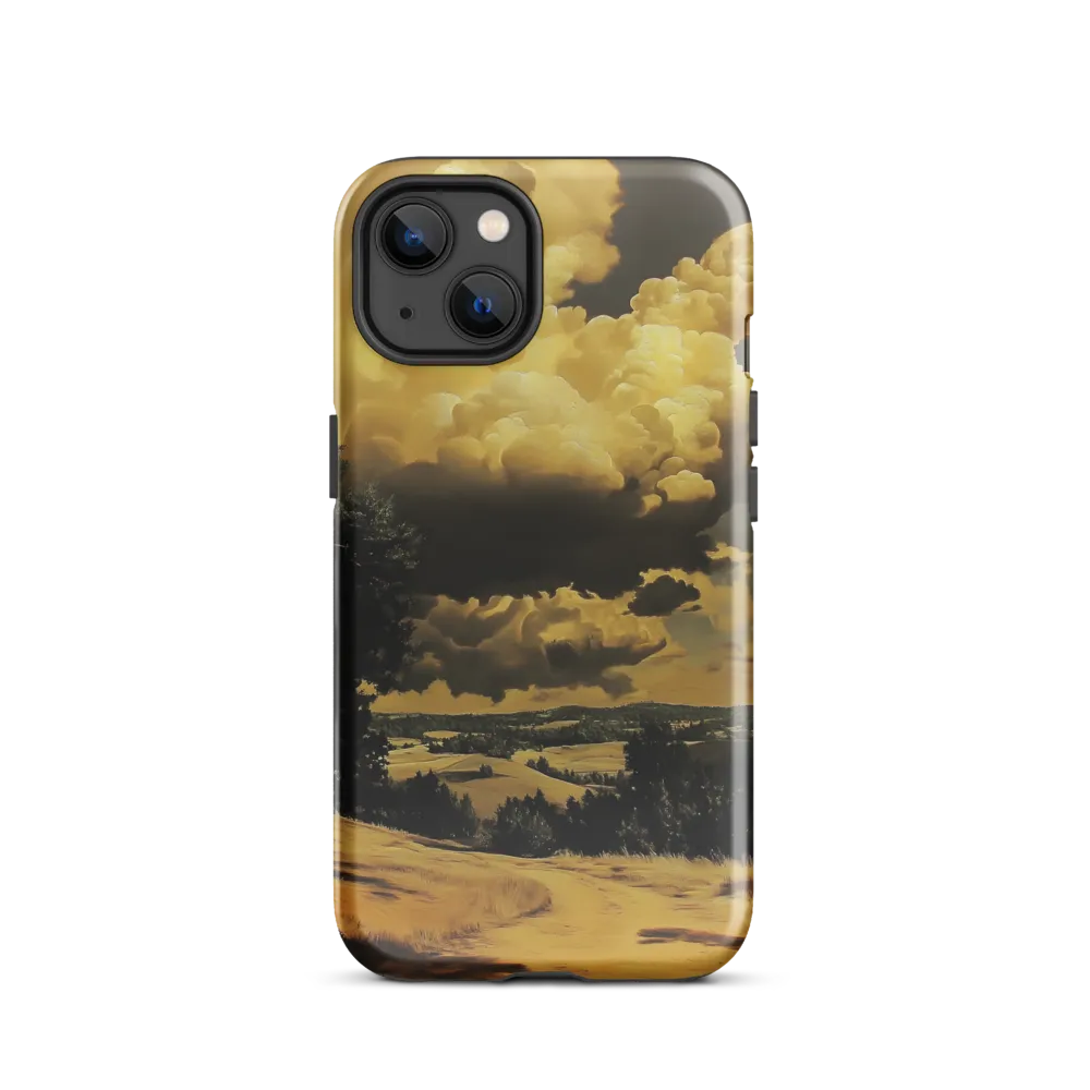 Golden Serenity in the Landscape