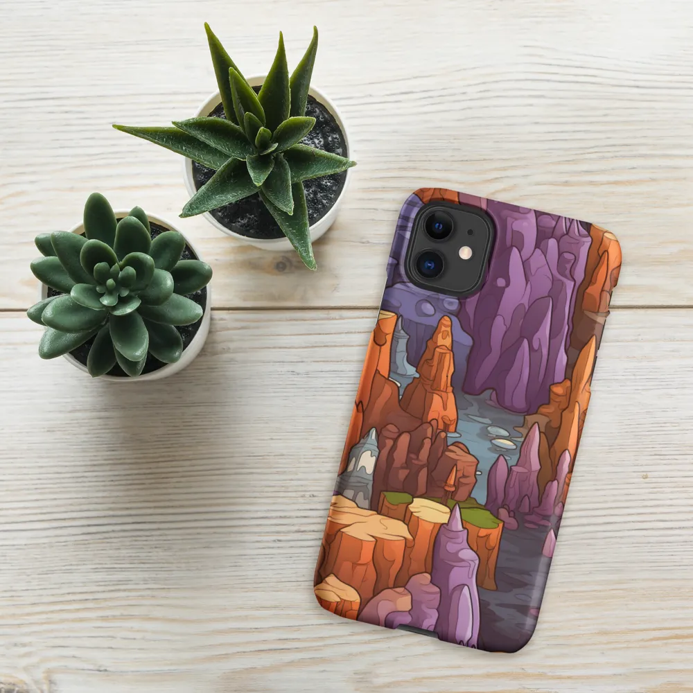 Vibrant Rockscape: A Digital Odyssey