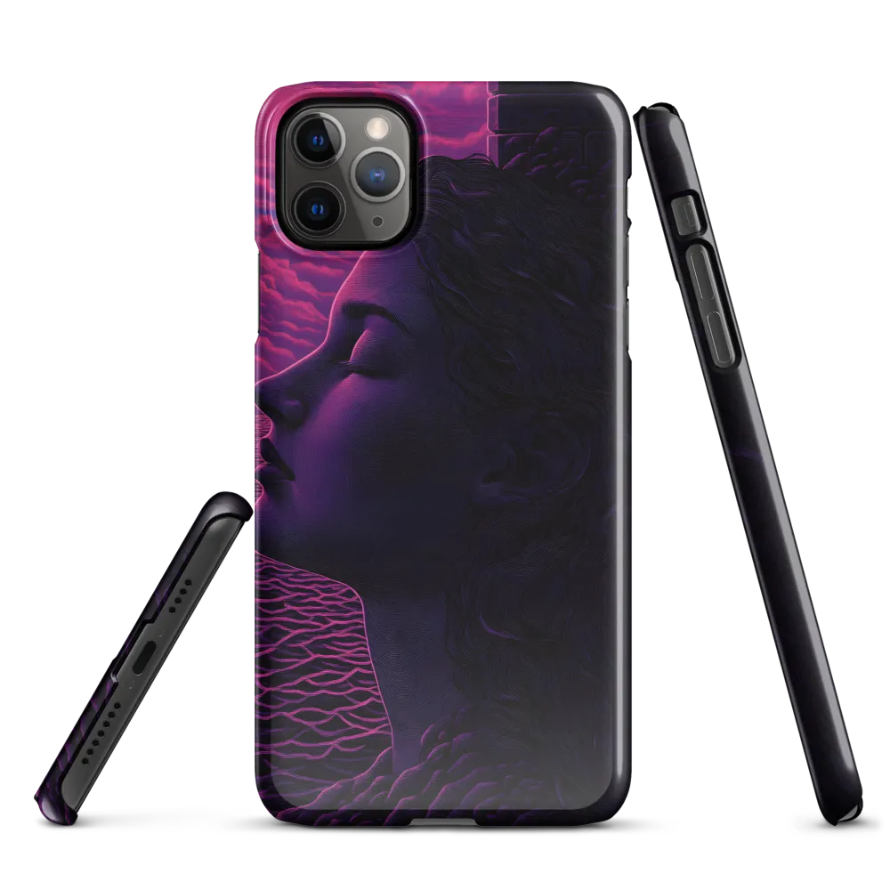 Ethereal Reflections | Phone Case |  11 Pro Max | Snap Case | Glossy