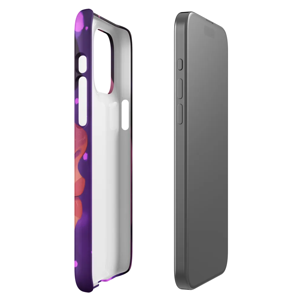 Whispers of Serenity | Phone Case |  15 Pro Max | Snap Case | Matte