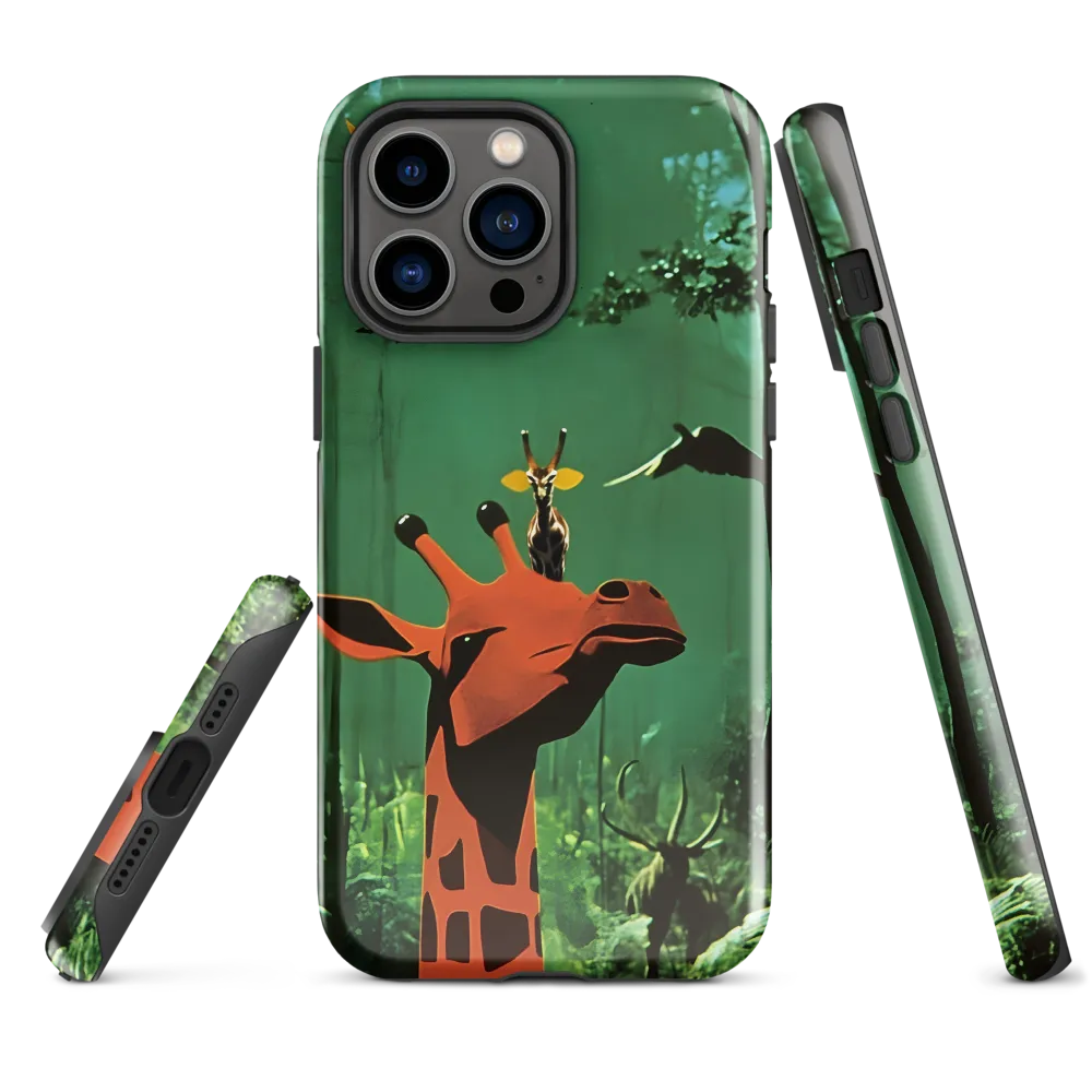 The Dreamscape of A Giraffe