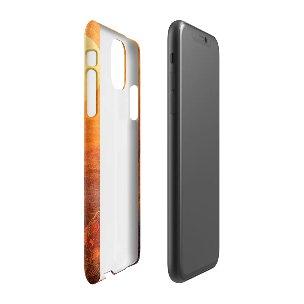 Reflections of a Distant Sun | Phone Case |  11 | Snap Case | Glossy