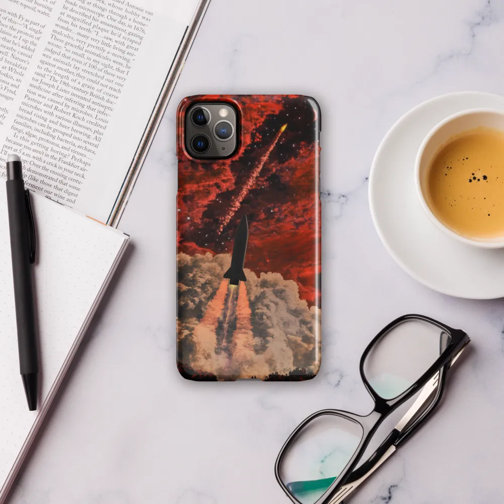 Ascent into the Cosmos | Phone Case |  11 Pro Max | Snap Case | Glossy