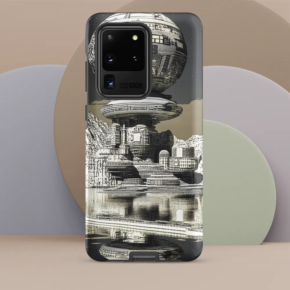 Reflections of a Futuristic Dreamscape