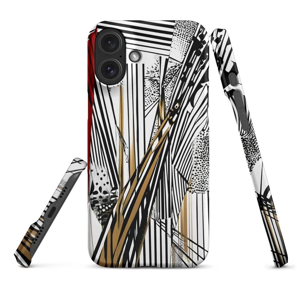 Dynamic Stripes: An Abstract Journey