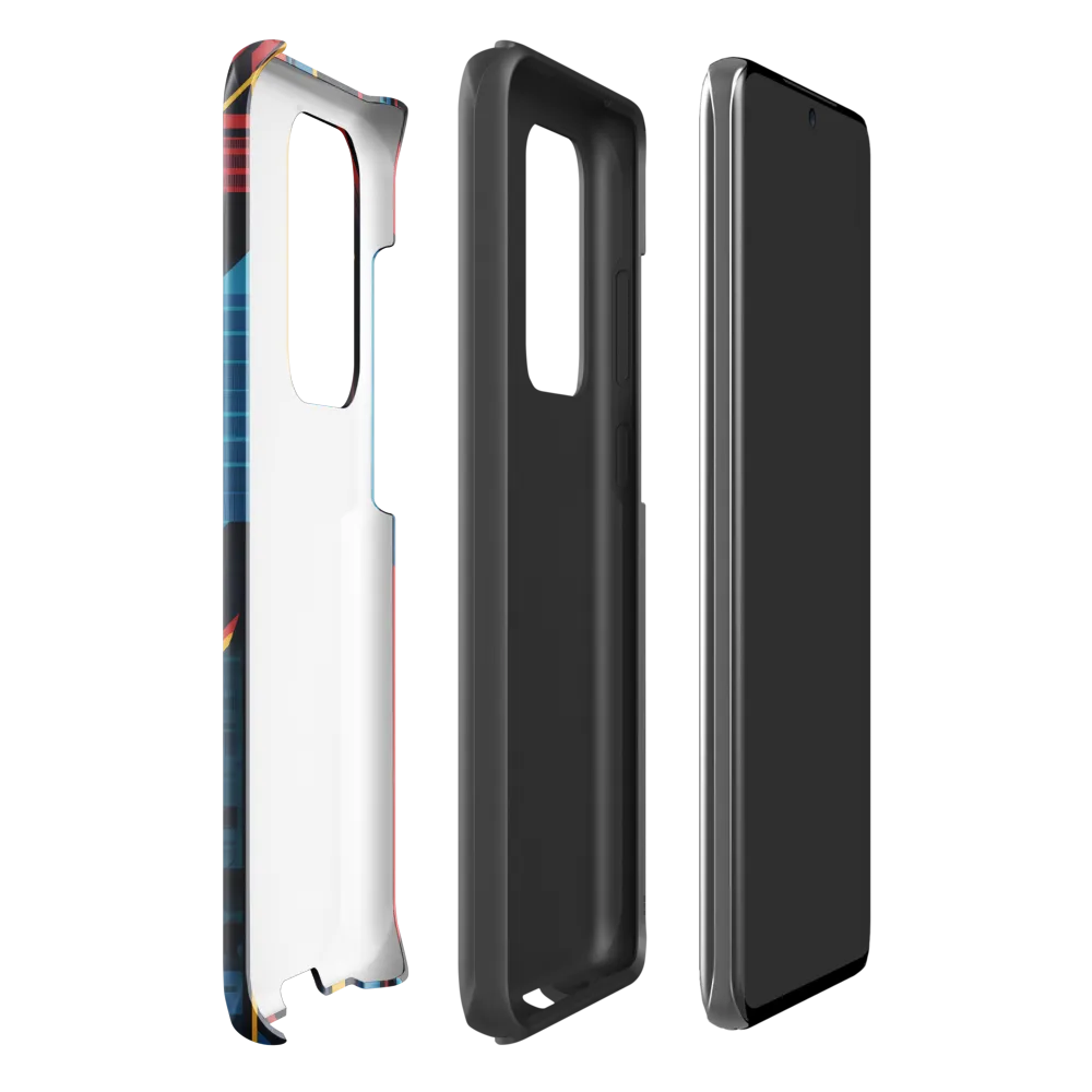 Symphony of Lines | Phone Case |  S20 Ultra | Tough Case | Glossy
