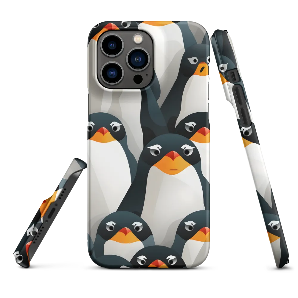 Playful Penguins: A Whimsical Collection