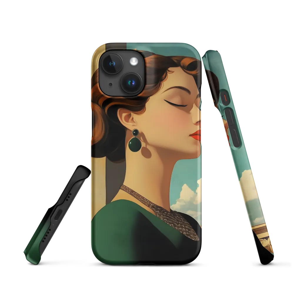 Elegance in Art Deco: A Portrait of Grace
