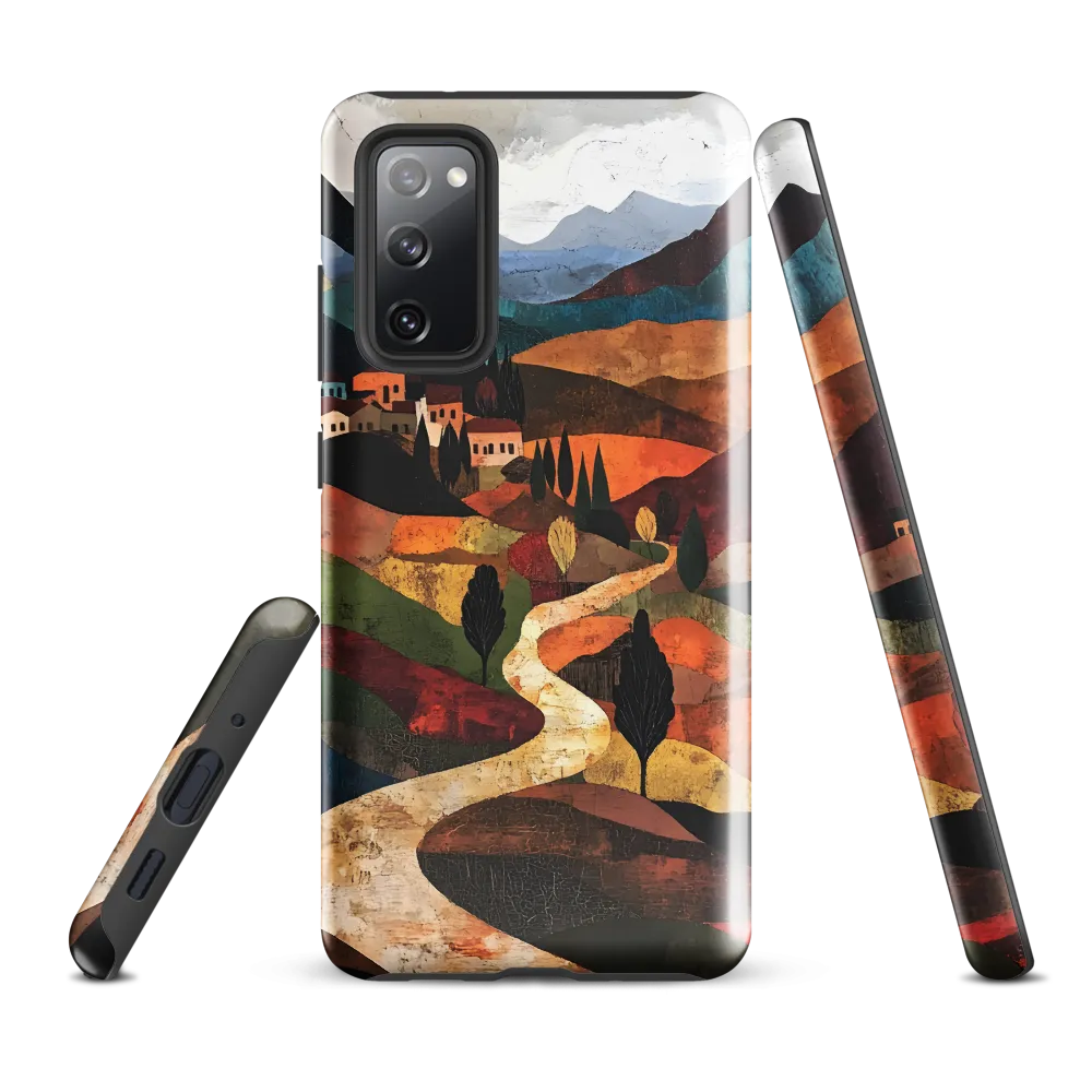 Harmony in Colorful Hills