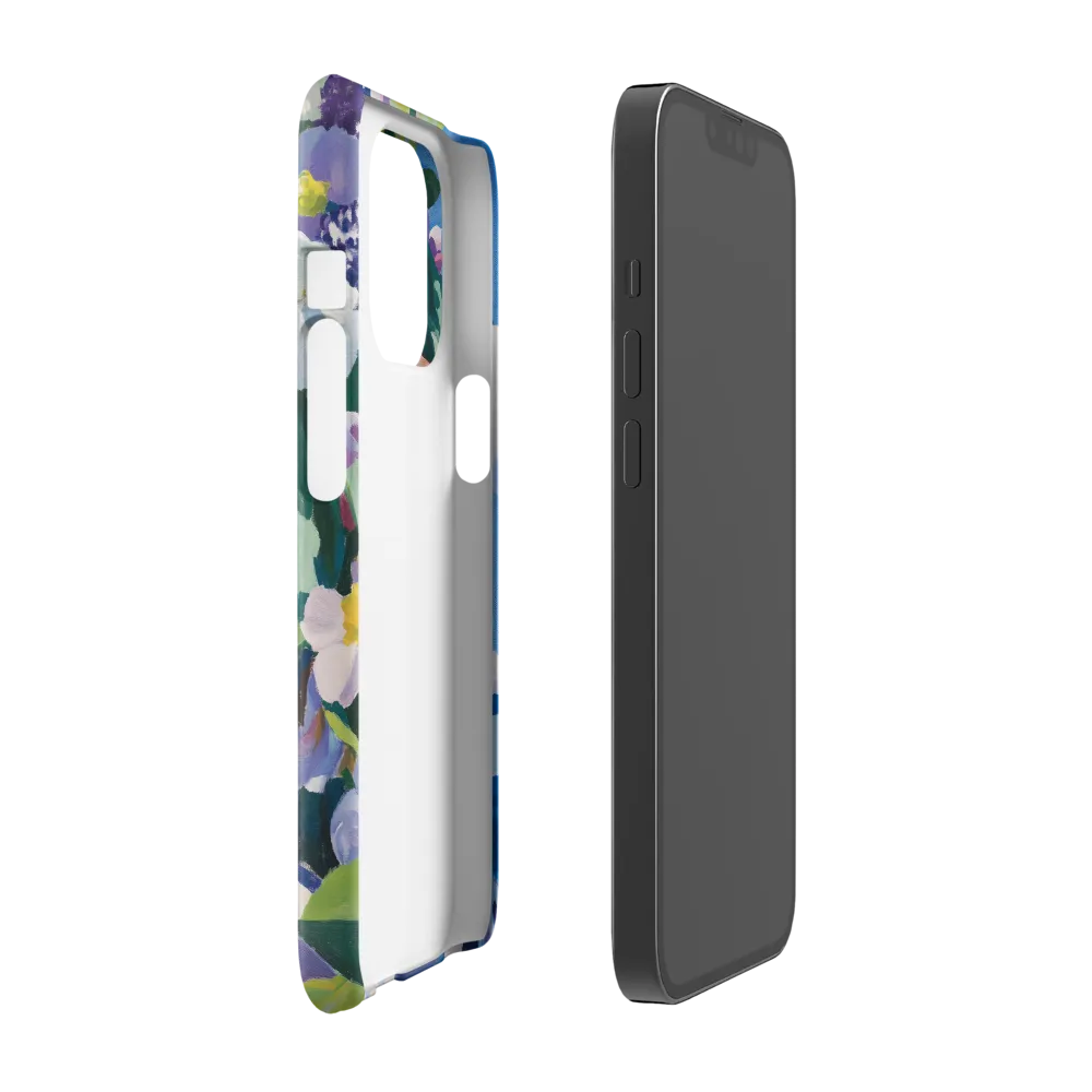 Blossom of Serenity | Phone Case |  13 Pro | Snap Case | Glossy