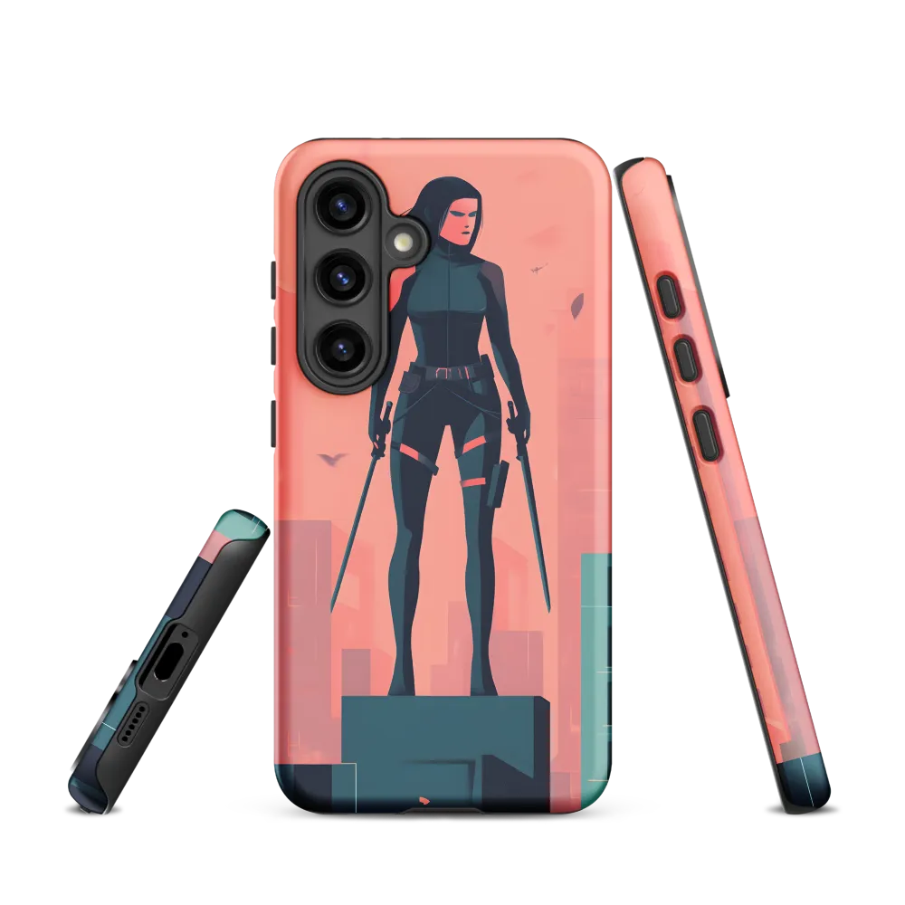Urban Sentinel: A Warrior's Stand