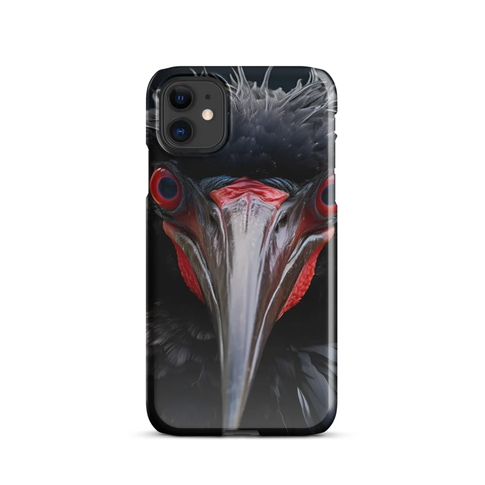 Gaze of the Abyss | Phone Case |  11 | Snap Case | Glossy