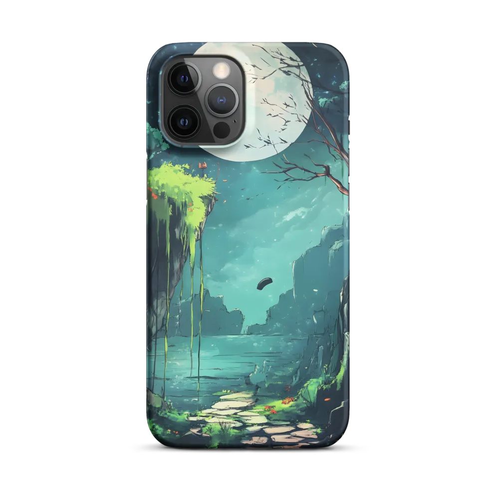 Moonlit Serenity: A Fantastical Landscape